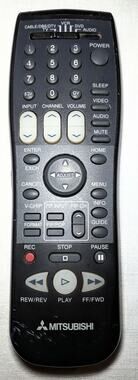 Mitsubishi Remote Control EUR647020A 290P116B10